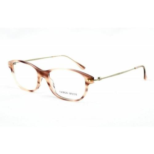 Giorgio Armani Lens Eyeglasses AR7007 5021 Striped Pink Frames 54MM Rx-able