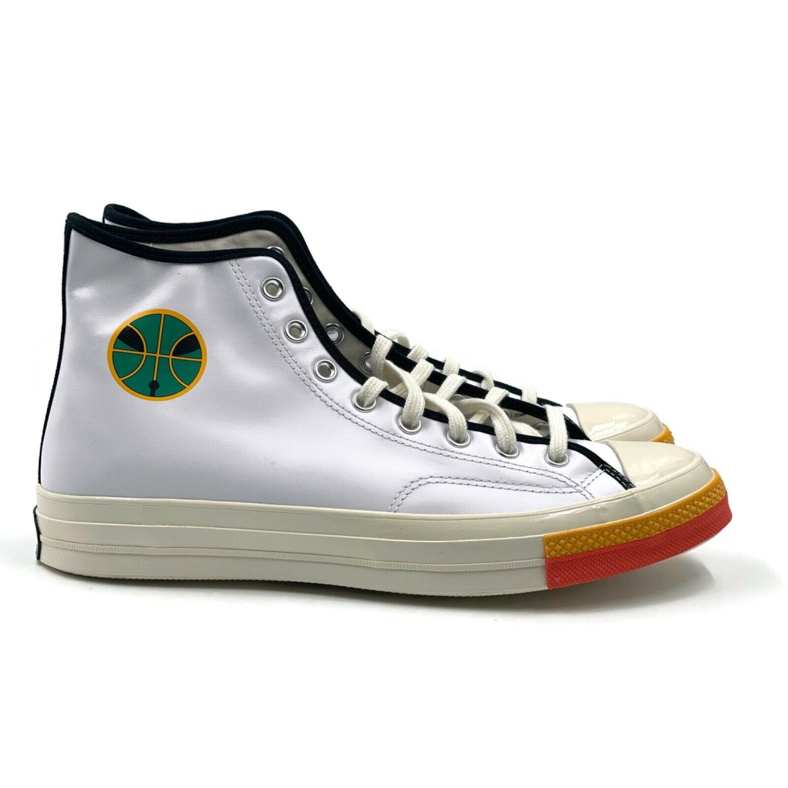Converse Chuck Taylor 70 Hi Raygun Mens Sz 10-13 Casual Skate Shoe White Sneaker