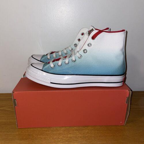 Converse Chuck Taylor 70 Hi Chinese Year 173127C Teal Shoes Sizes 4-8.5