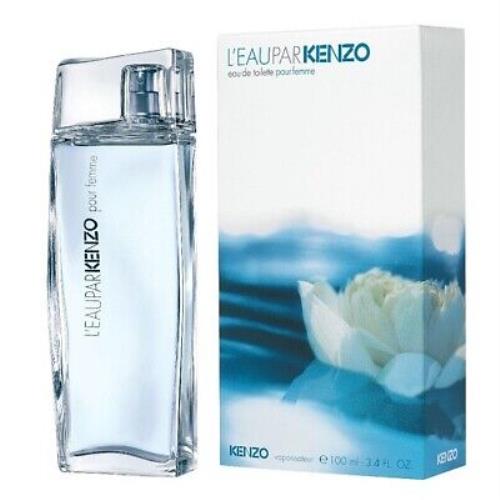 L`eau Par Kenzo Kenzo 3.4 oz / 100 ml Eau De Toilette Women Perfume Spray