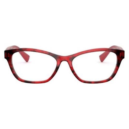 Valentino VA3056 Eyeglasses RX Women Red 52mm | 080388676042 ...