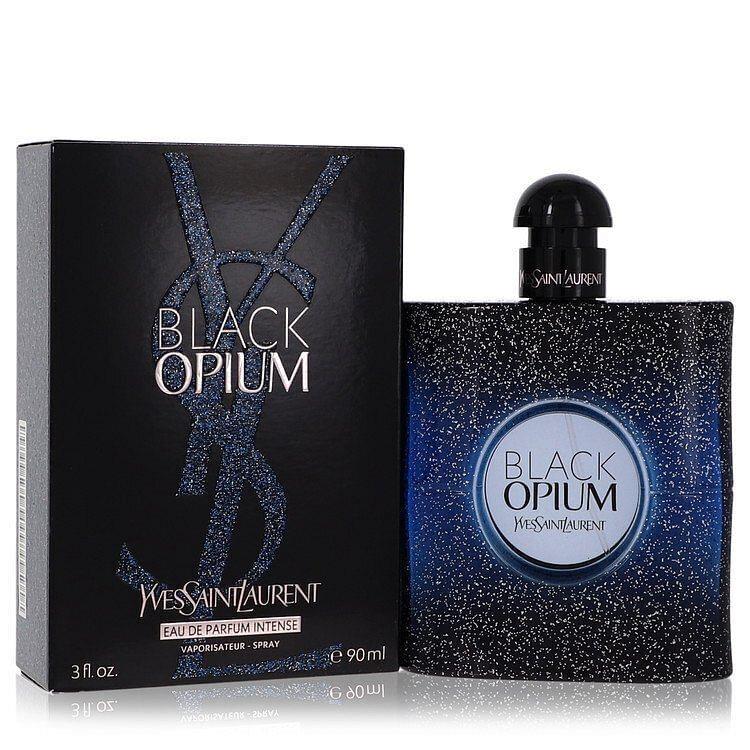 Black Opium Intense by Yves Saint Laurent Eau De Parfum Spray 3 oz Women