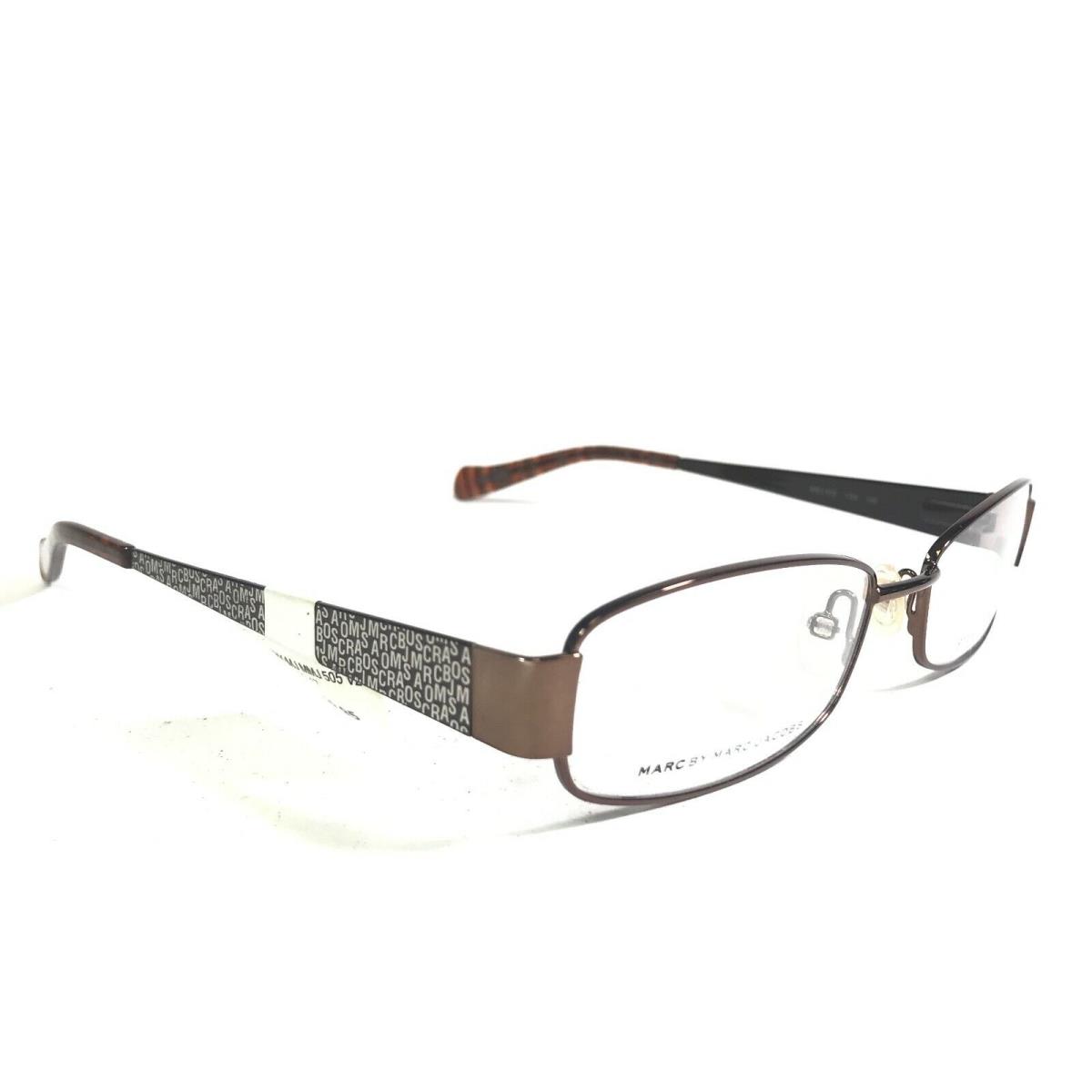 Marc by Marc Jacobs MMJ505 V25 Eyeglasses Frames Brown Rectangular 53-17-130