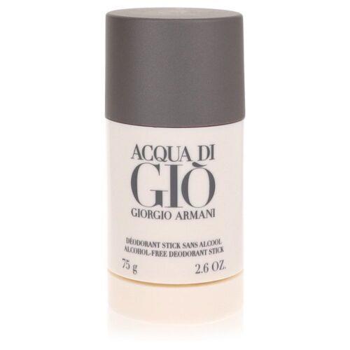 Acqua DI Gio Giorgio Armani Deodorant Stick 2.6 oz