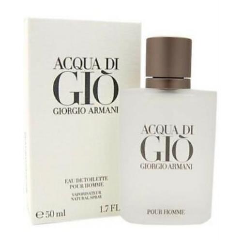 Giorgio Armani Acqua Di Gio Edt 1.7 oz Men`s Fragrance 3360372058861