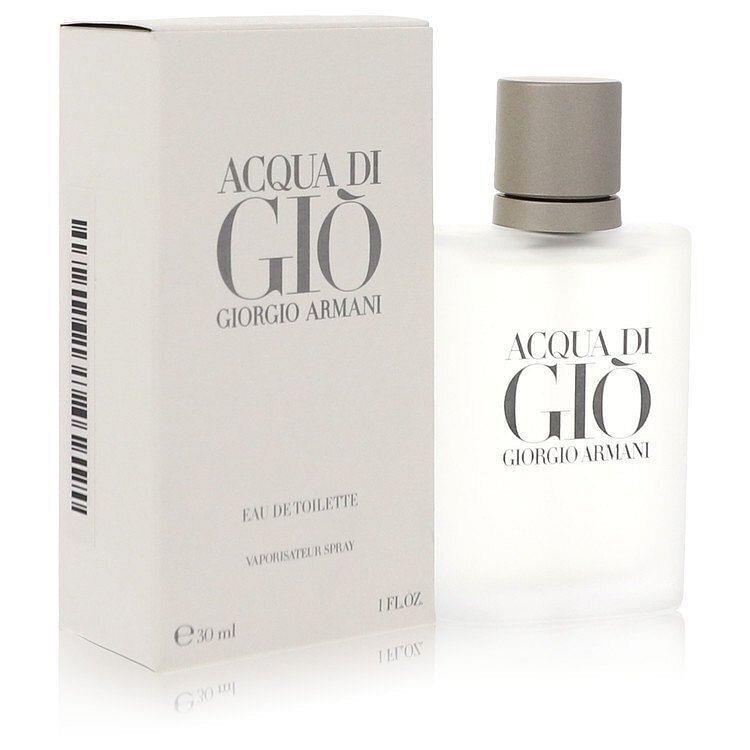 Acqua Di Gio by Giorgio Armani Eau De Toilette Spray 1 oz Men