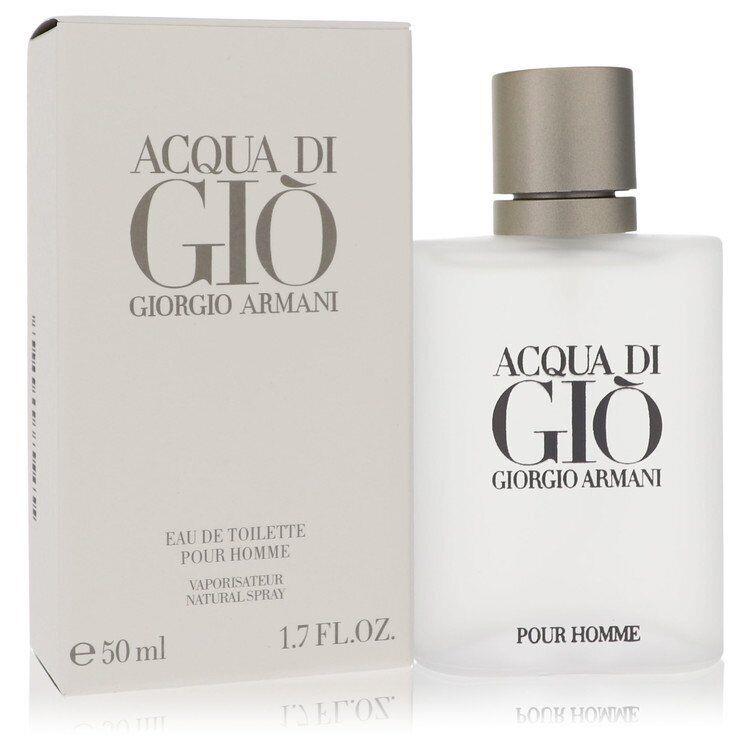 Acqua Di Gio By Giorgio Armani Eau De Toilette Spray 1.7oz/50ml For Men