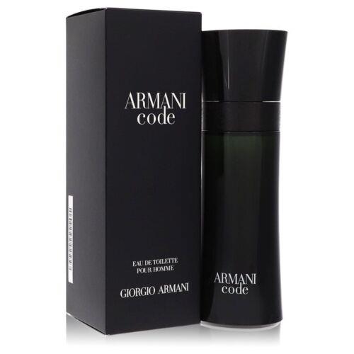 Armani Code Giorgio Armani Eau De Toilette Spray 2.5 oz