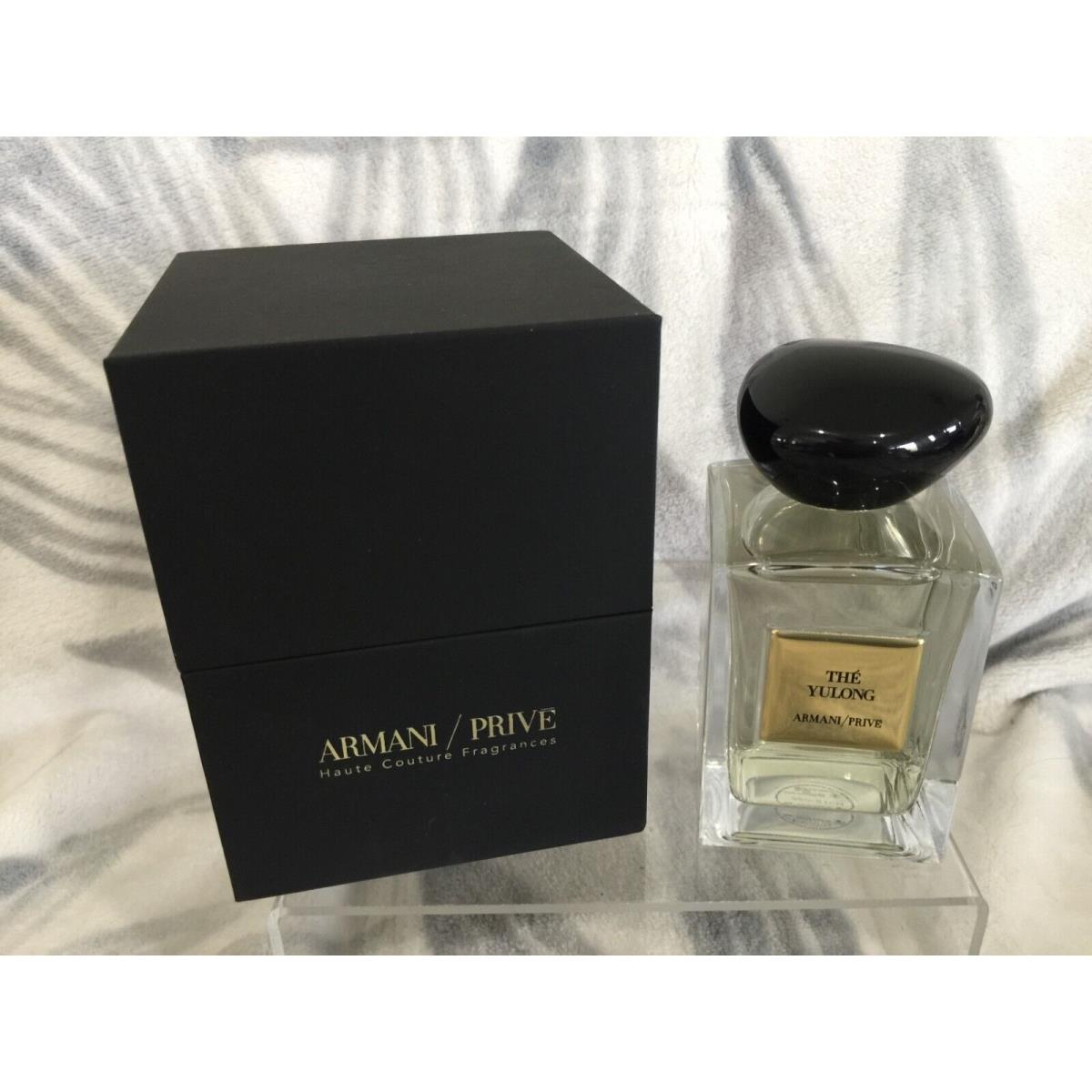 Giorgio Armani Prive The Yulong Eau De Toilette 3.4 Oz - Unsealed Box