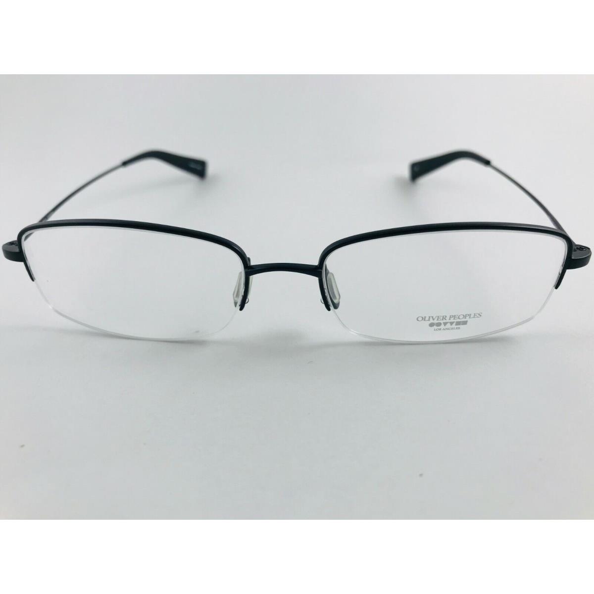 Oliver Peoples Eyeglasses Garrick Mbk Black 52-17-140