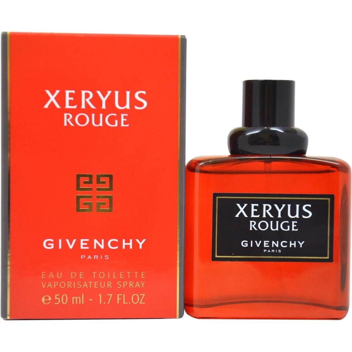 Xeryus Rouge by Givenchy 1.7 oz Eau De Toilette Spray For Men Rare
