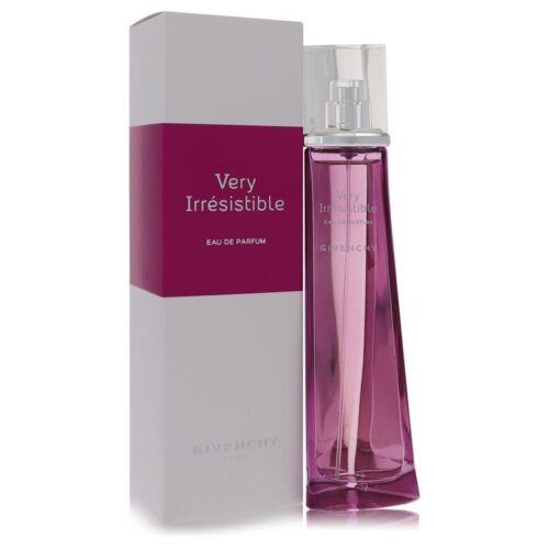 Very Irresistible Sensual Eau De Parfum Spray By Givenchy 2.5oz For Women
