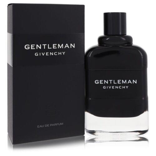 Gentleman Eau De Parfum Spray Packaging By Givenchy 3.4oz