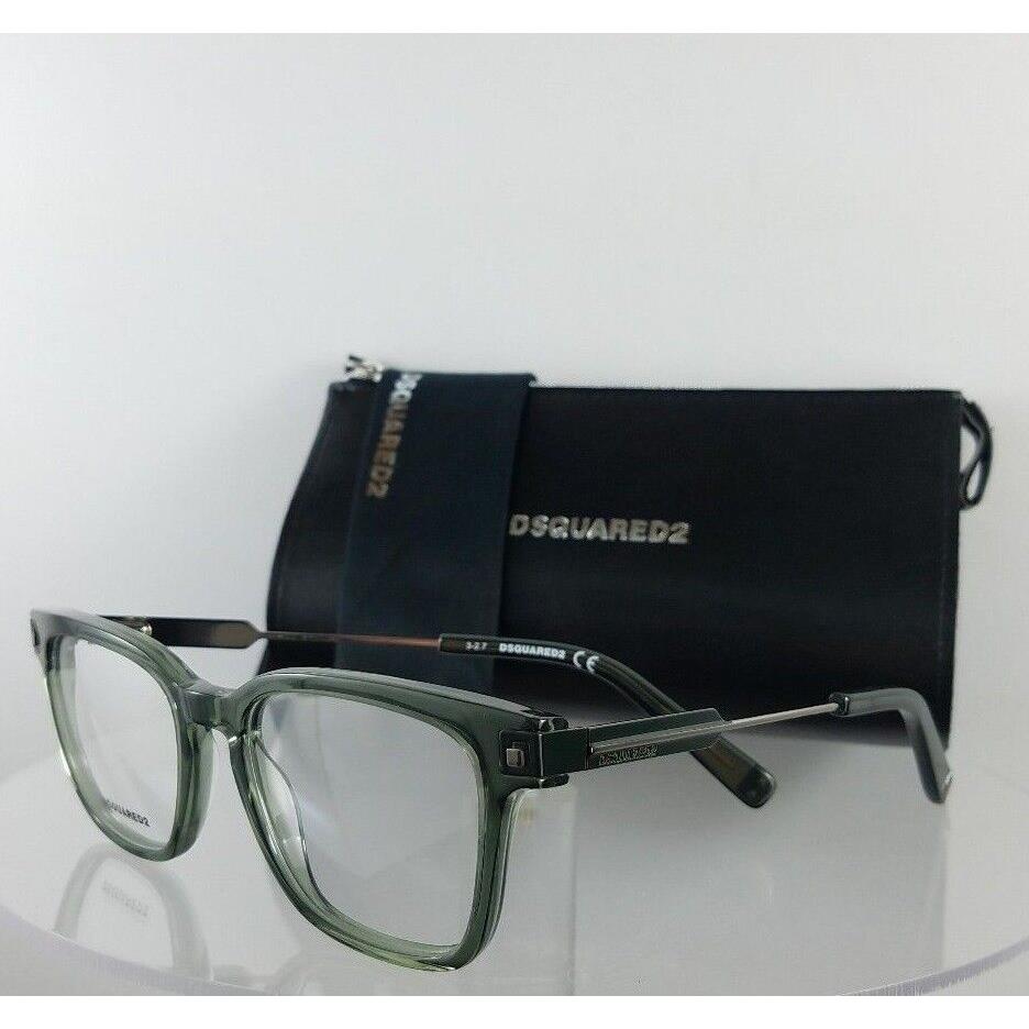 DSquared2 Dsquared 2 DQ 5244 096 Eyeglasses Green Silver 49mm
