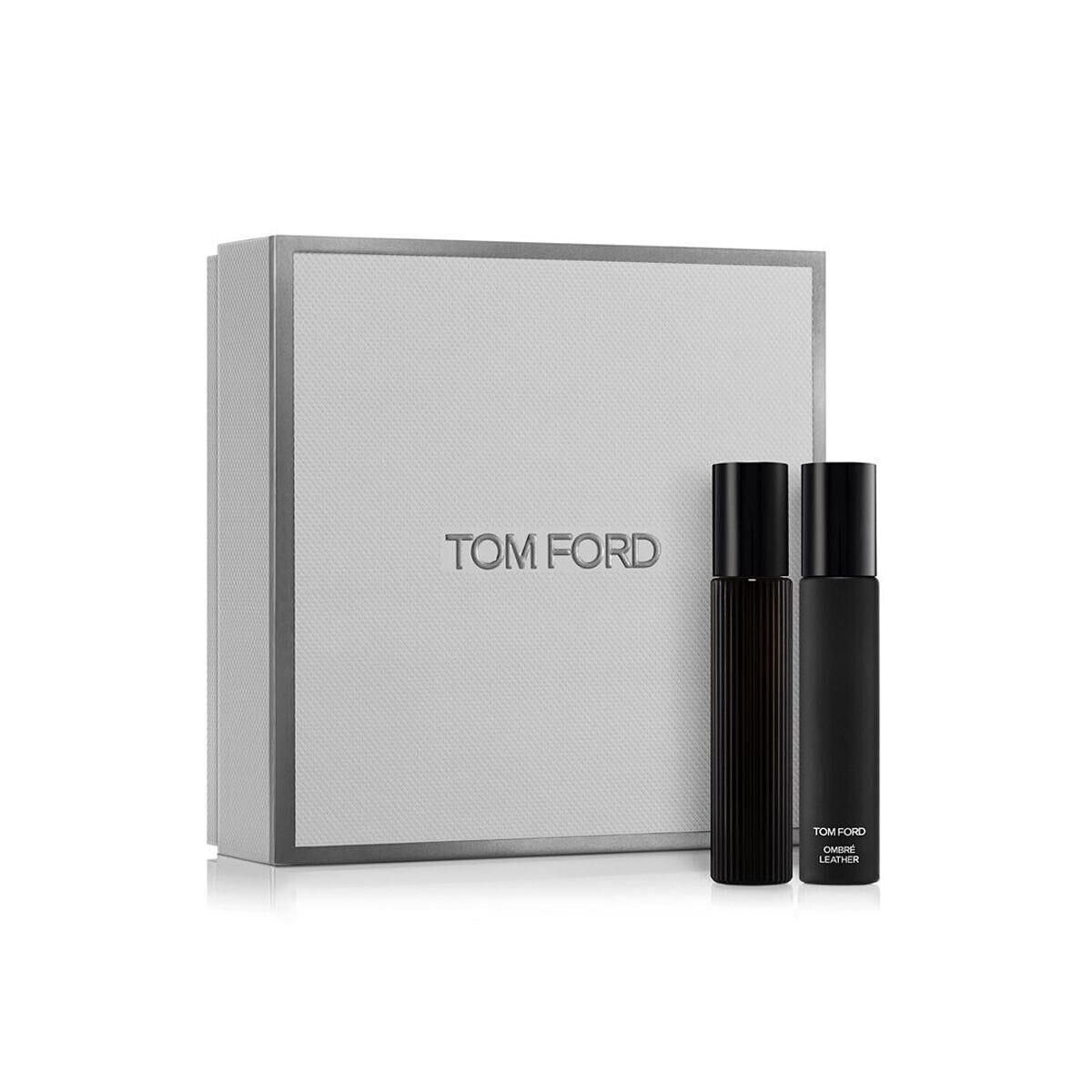 Tom Ford Black Orchid Ombre Leather Collection Eau De Parfum 2 Pieces Gift Set
