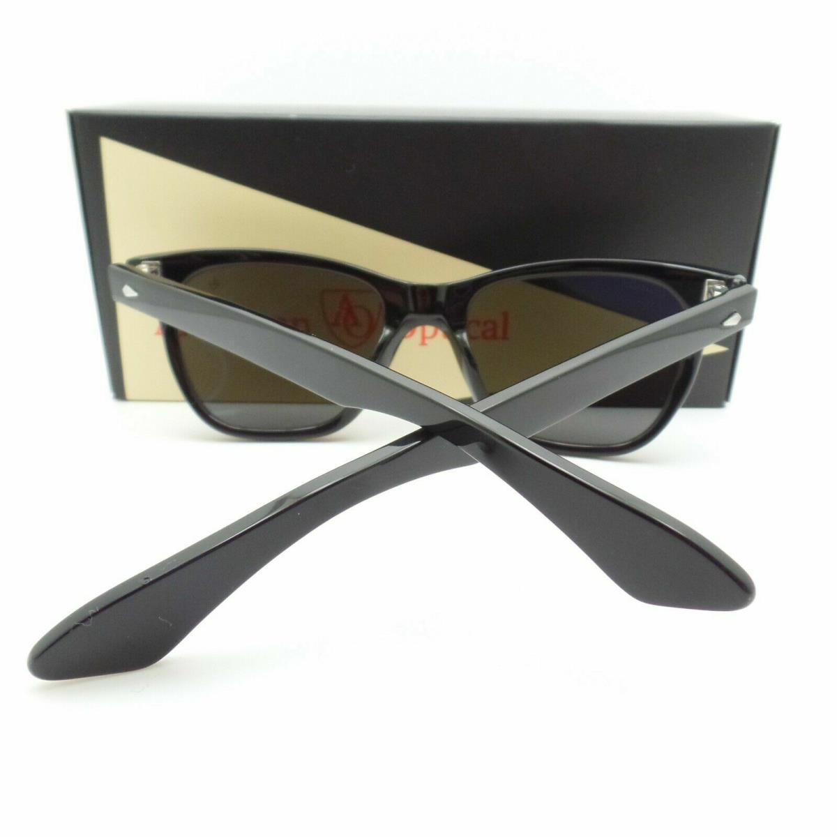 AO American Optical Saratoga Sunglasses Black 3 Grey Polar or Frame Only 54/19/145 Tinted