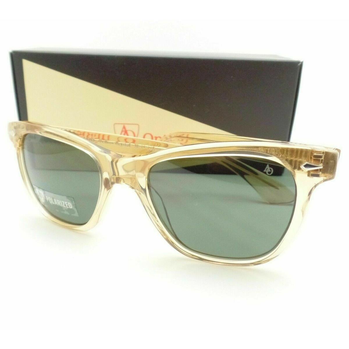 AO American Optical Saratoga 2 Yellow Green Sunglasses Polar or Frame Only 54/19/145 Polarized
