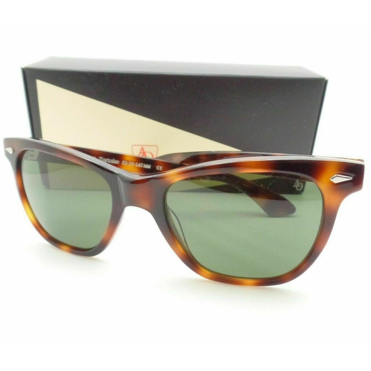 AO American Optical Saratoga Sunglasses Tortoise Green Polar or Frame Only