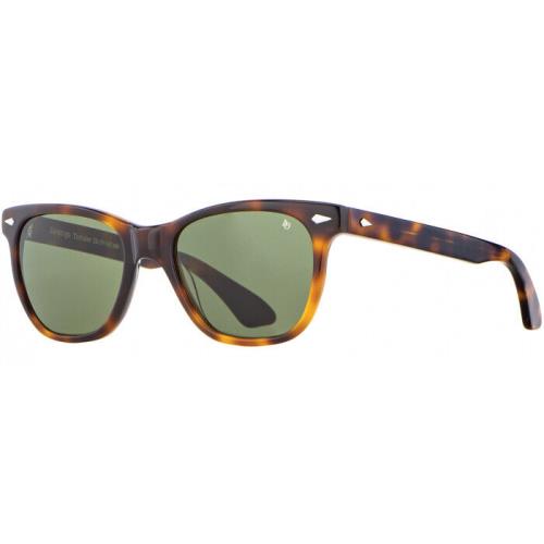 AO American Optical Saratoga Sunglasses Tortoise 1 Green Polar or Frame Only 54/19/145 Polarized