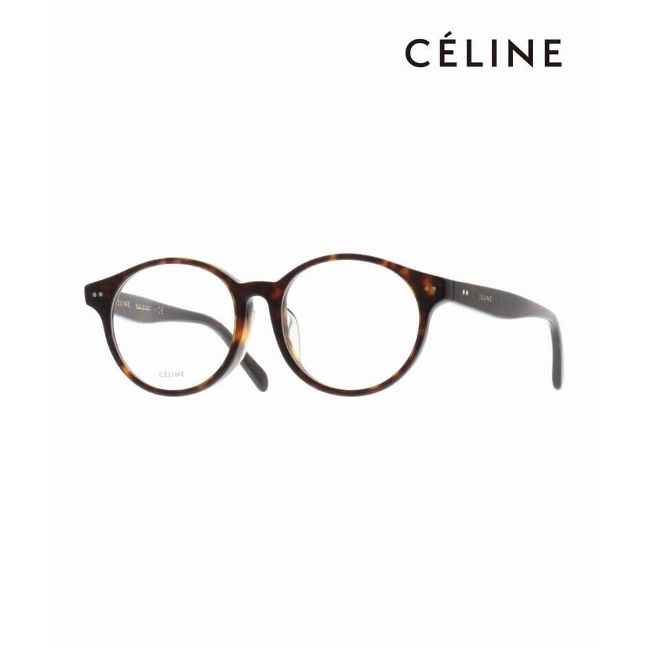 Celine CL 50008F 052 Havana Brown Eyeglasses Optical Frame 52-17
