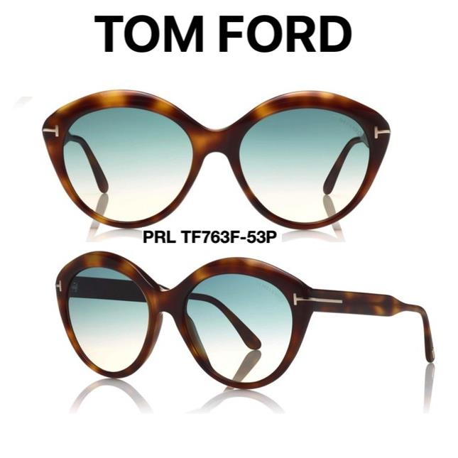 Tom Ford TF 763 Sunglasses Maxine FT 763 Multiple Colors