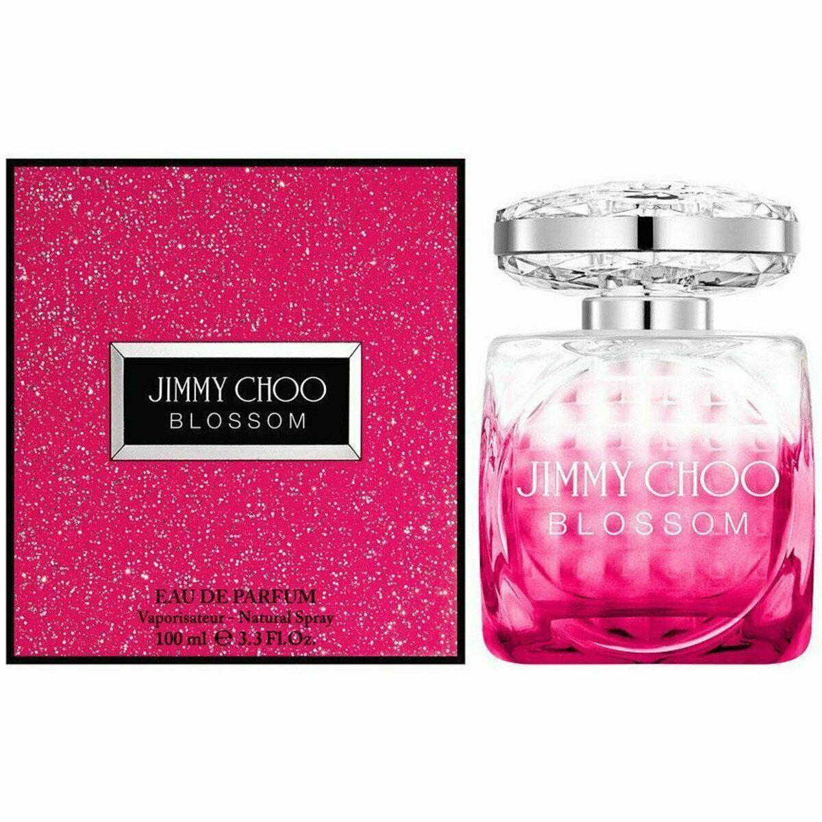 Jimmy Choo Blossom Perfume 3.3 Oz 100 ml Edp Eau De Parfum Spray Women