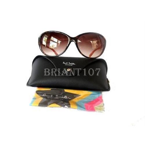 Paul Smith sunglasses OABL - Amber-Tortoise-Pink Frame, Brown Lens 0