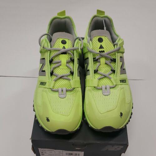 Balance X-racer Xrct Lifestyle Athletic Shoe Lime Msxrctba Size 8.5
