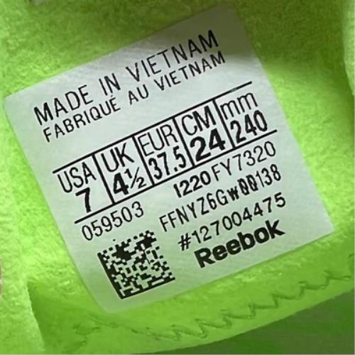 reebok shoes 059503