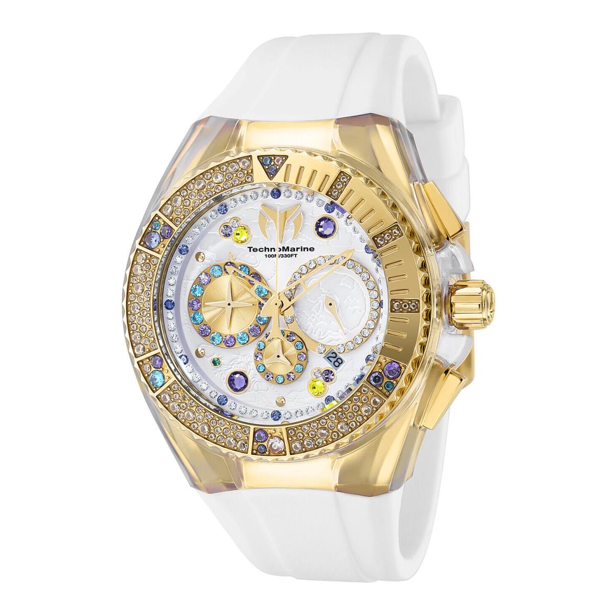 Technomarine Women`s TM-121004 Cruise Dream 40mm Gold Watch Arrival