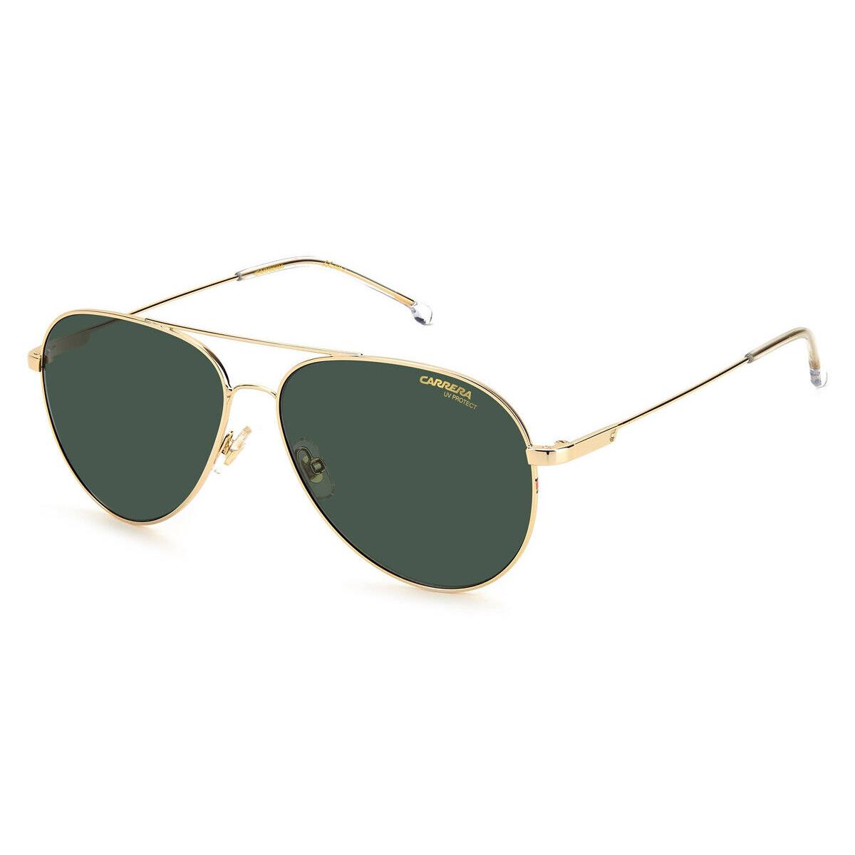 Carrera 2031T/S Sunglasses Unisex Gold Aviator 58mm