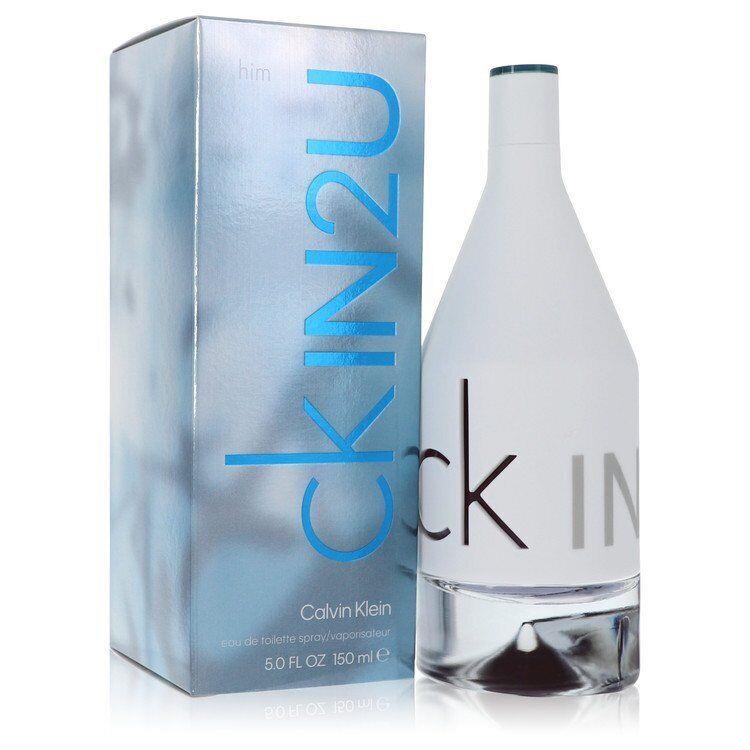 CK In 2U Calvin Klein Eau De Toilette Spray 5 oz