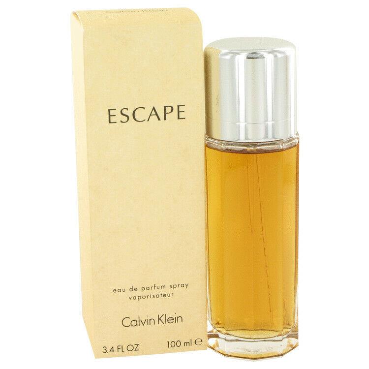 Escape by Calvin Klein Eau De Parfum Spray 3.4 oz Women