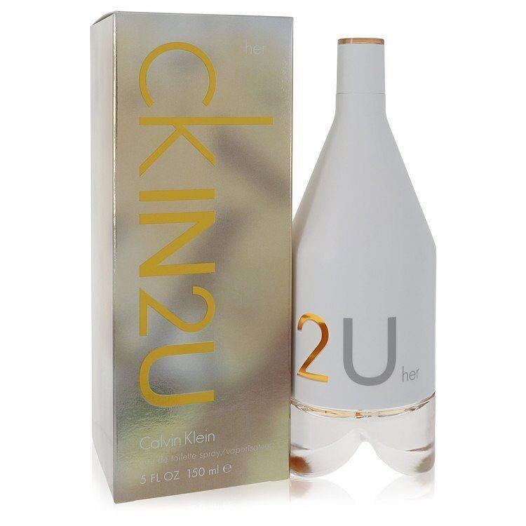 CK In 2U by Calvin Klein Eau De Toilette Spray 5 oz Women