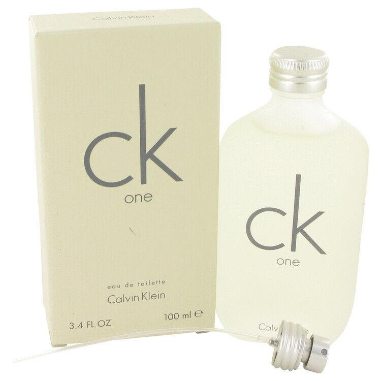 CK One by Calvin Klein Eau De Toilette Spray Unisex 3.4 oz Women