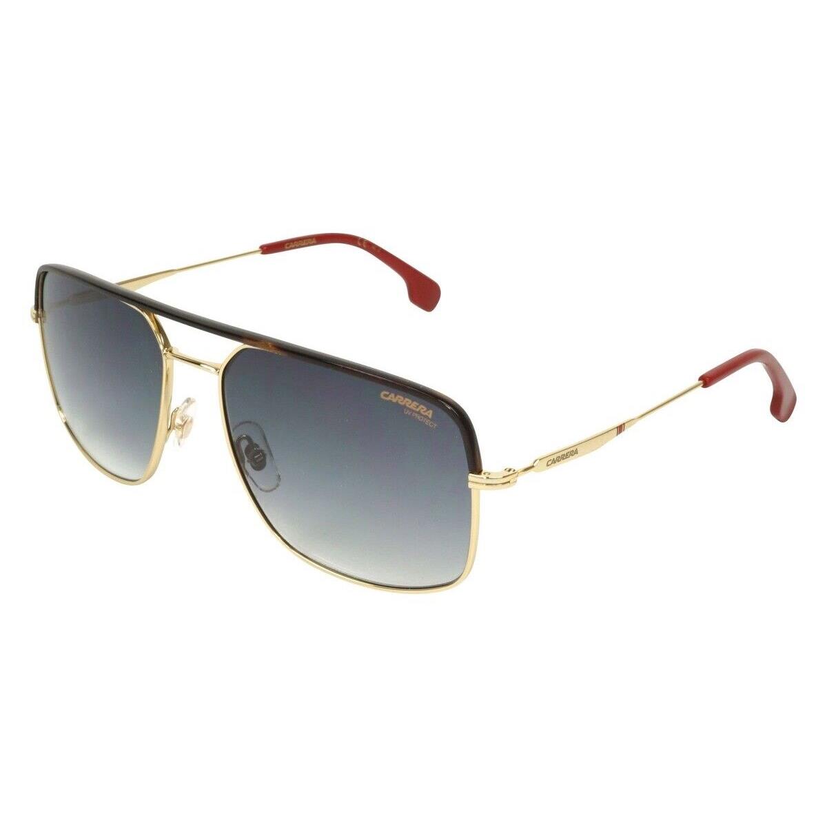 Carrera 152/S Sunglasses Unisex 0RHL Gold Black Aviator 60mm