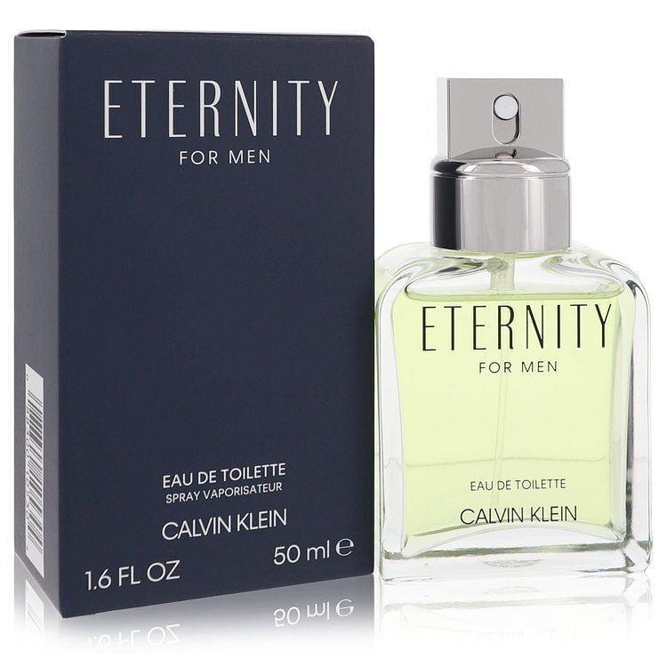 Eternity by Calvin Klein Eau De Toilette Spray 1.7 oz Men