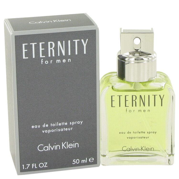 Eternity by Calvin Klein Eau De Toilette Spray 1.7 oz Men