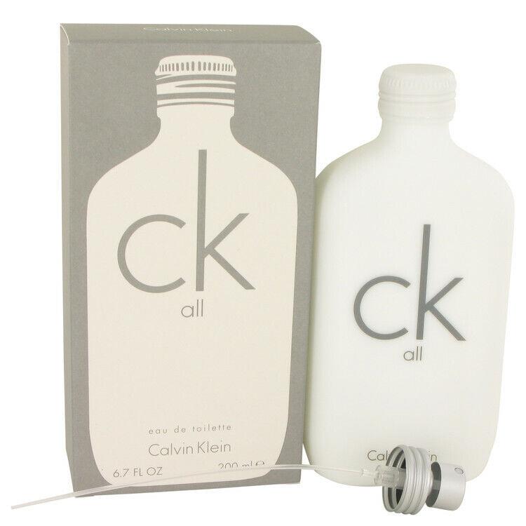 CK All by Calvin Klein Eau De Toilette Spray Unisex 6.7 oz Women