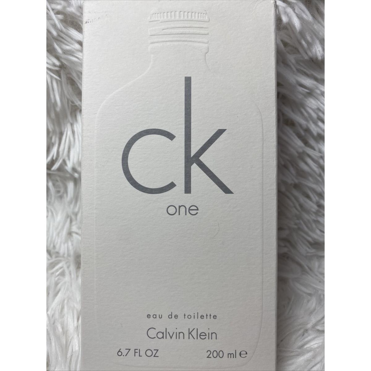 Calvin Klein CK One Spray Unisex Eau De Toilette