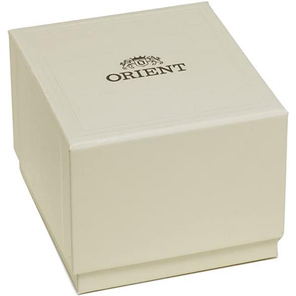 Orient watch  - White Dial, Silver Band, Silver Manufacturer Band 2