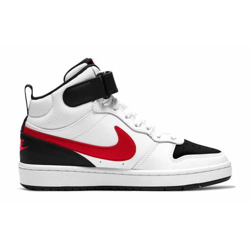 Nike shoes  - white/university red/black 1