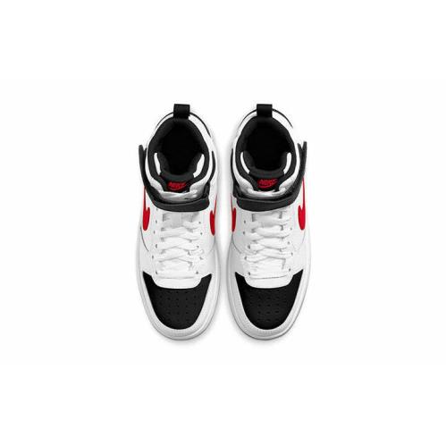 Nike shoes  - white/university red/black 3