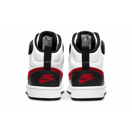 Nike shoes  - white/university red/black 4