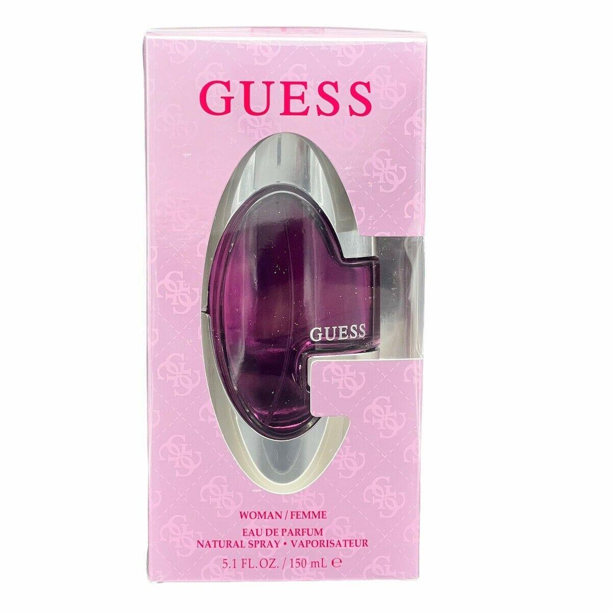 Guess Pink by Guess Women Perfume 5.1oz-150ml Edp Spray Jumbo Size BH46