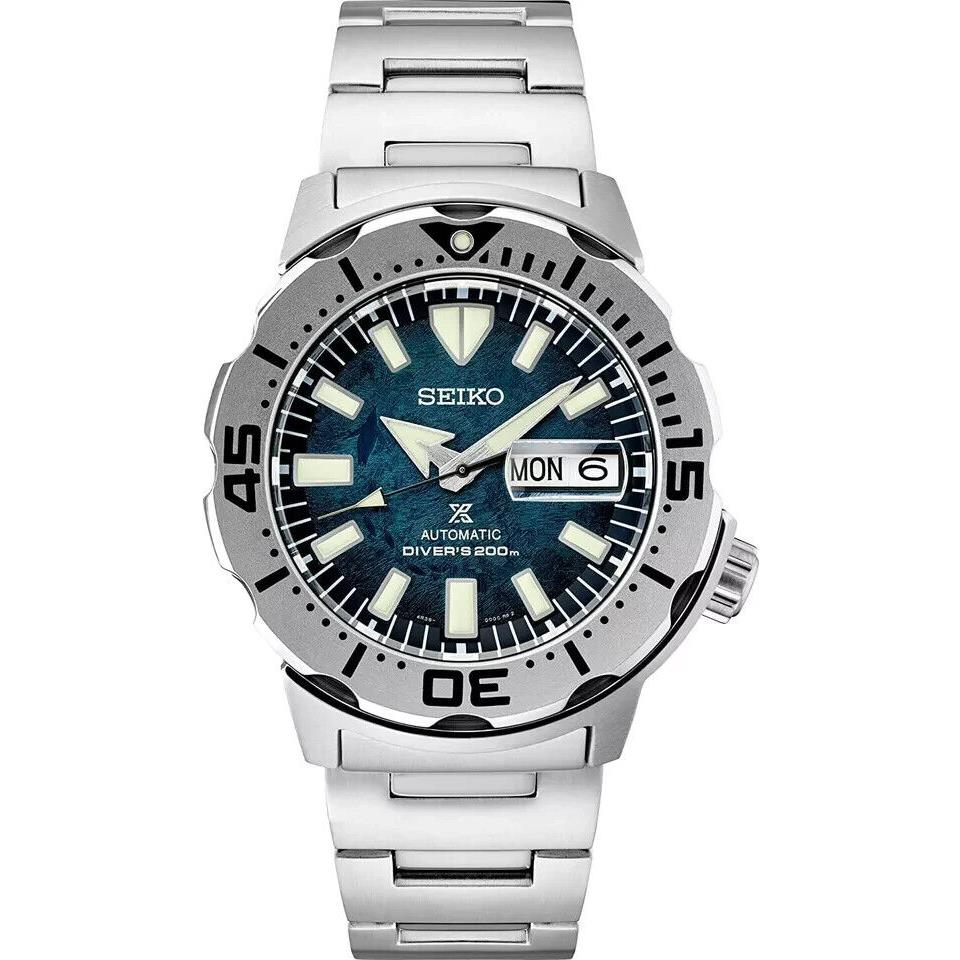 Seiko Prospex Mens Blue Wrist Watch - SRPH75