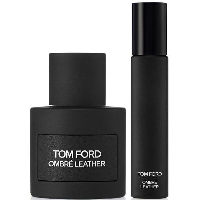 Tom Ford Ombre Leather Set with Travel Spray IN Gift Box