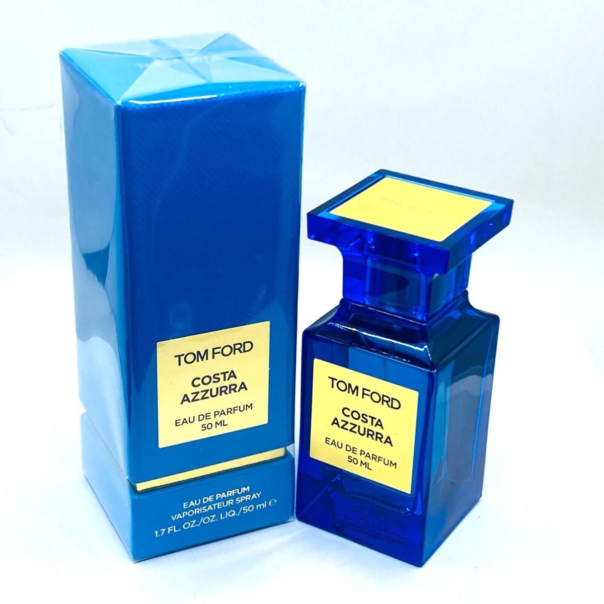 Tom Ford Costa Azzurra Women`s Eau de Parfum Spray- 1.7fl oz/50ml - Rare