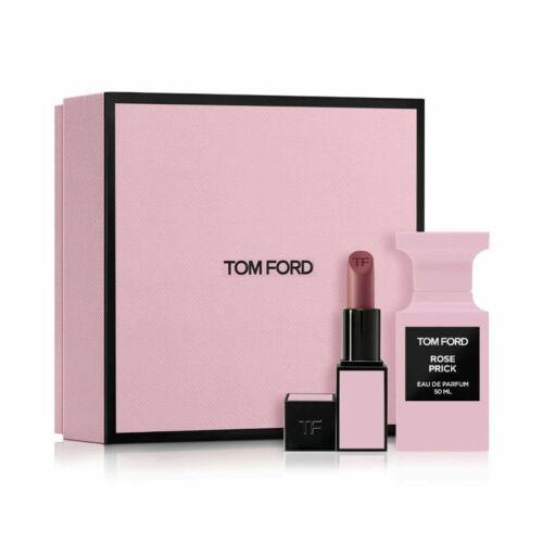 Tom Ford Rose Prick 1.7 oz 50ml + Lip Stick 03 Casablanca 0.1 oz 3g Giftset