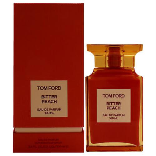 Bitter Peach by Tom Ford For Men - 3.4 oz Edp Spray